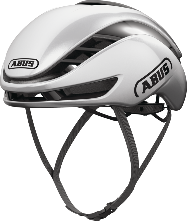 ABUS - Casco Ciclismo GameChanger 2.0 GLEAM SILVER