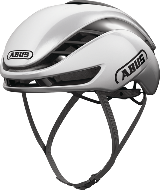 ABUS - Casco Ciclismo GameChanger 2.0 GLEAM SILVER