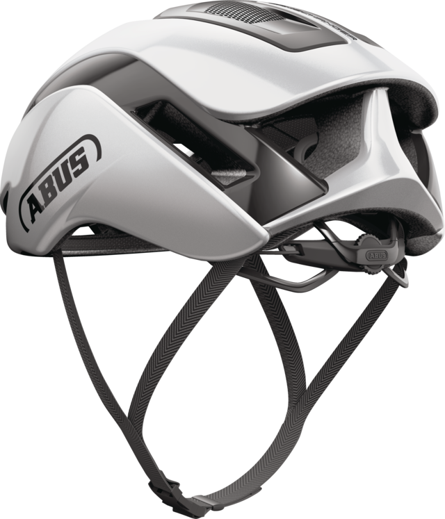 ABUS - Casco Ciclismo GameChanger 2.0 GLEAM SILVER