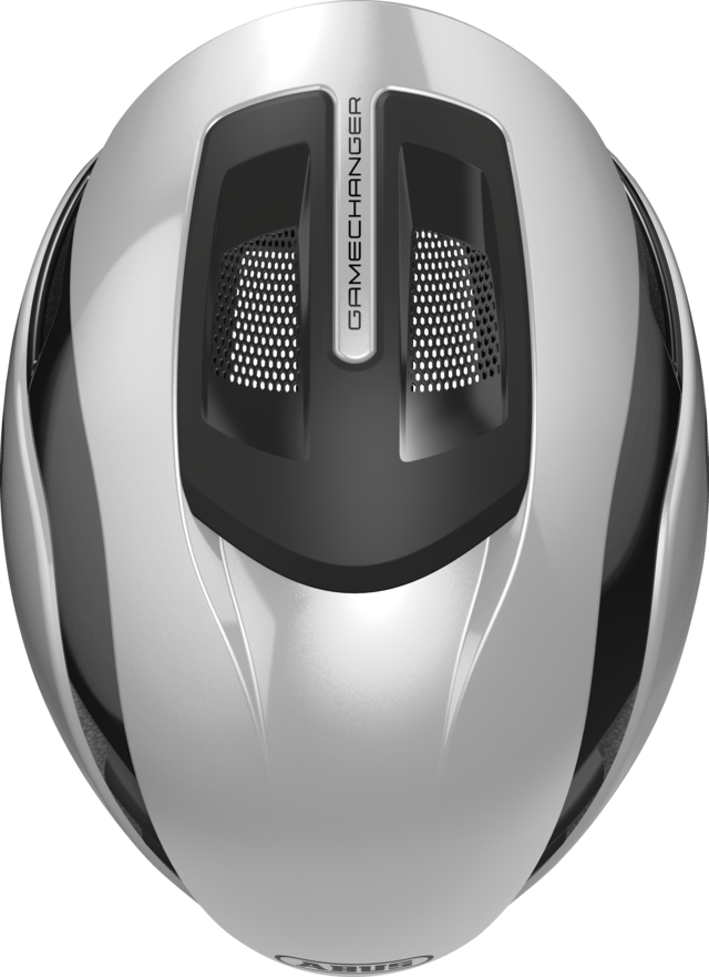 ABUS - Casco Ciclismo GameChanger 2.0 GLEAM SILVER
