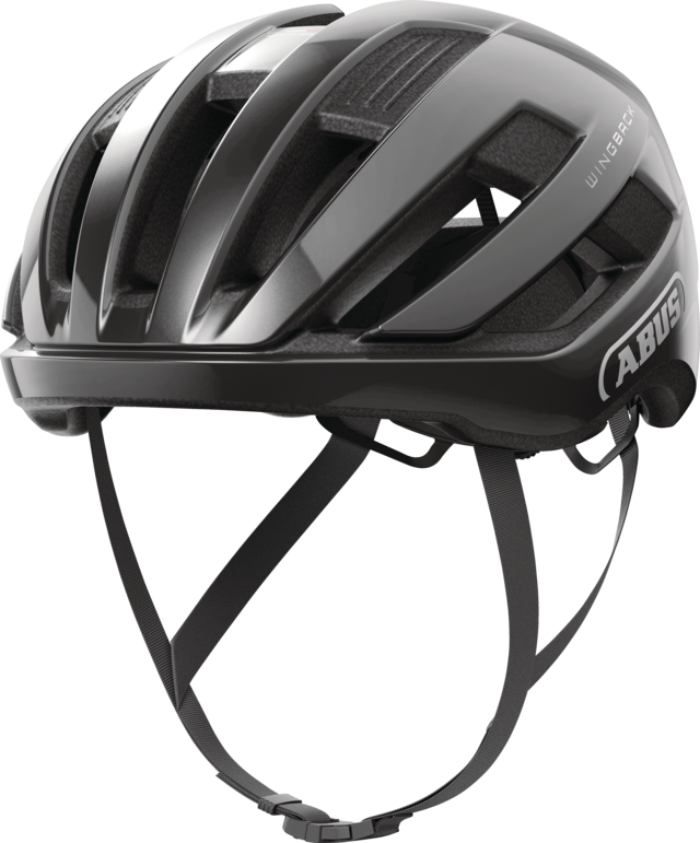 ABUS - Casco ciclismo WINGBACK Black Titan