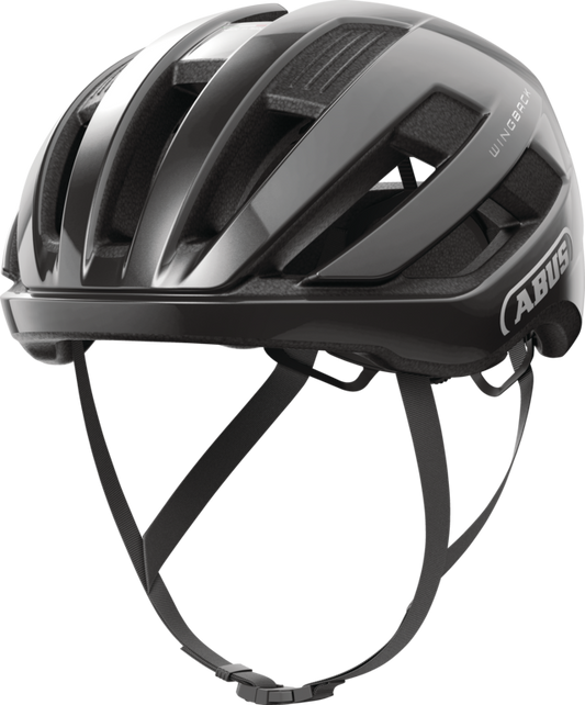 ABUS - Casco ciclismo WINGBACK Black Titan