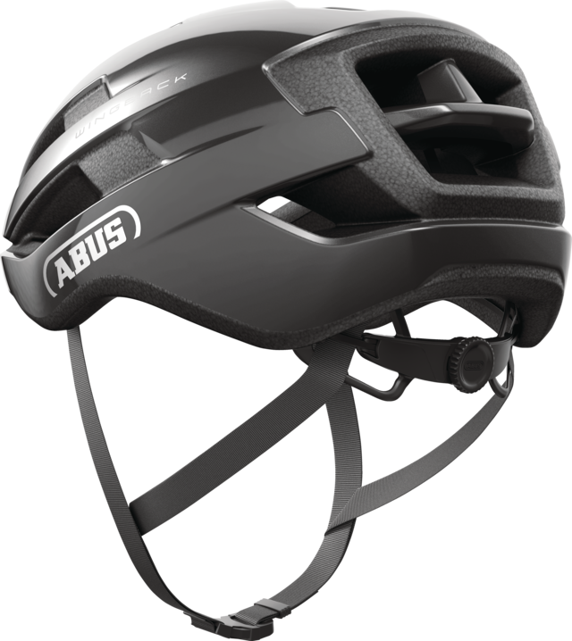 ABUS - Casco ciclismo WINGBACK Black Titan
