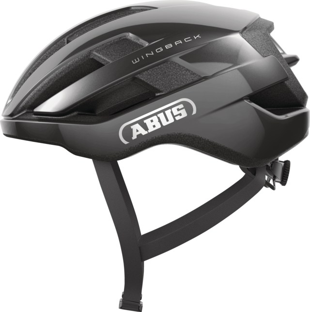 ABUS - Casco ciclismo WINGBACK Black Titan