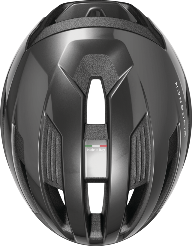 ABUS - Casco ciclismo WINGBACK Black Titan