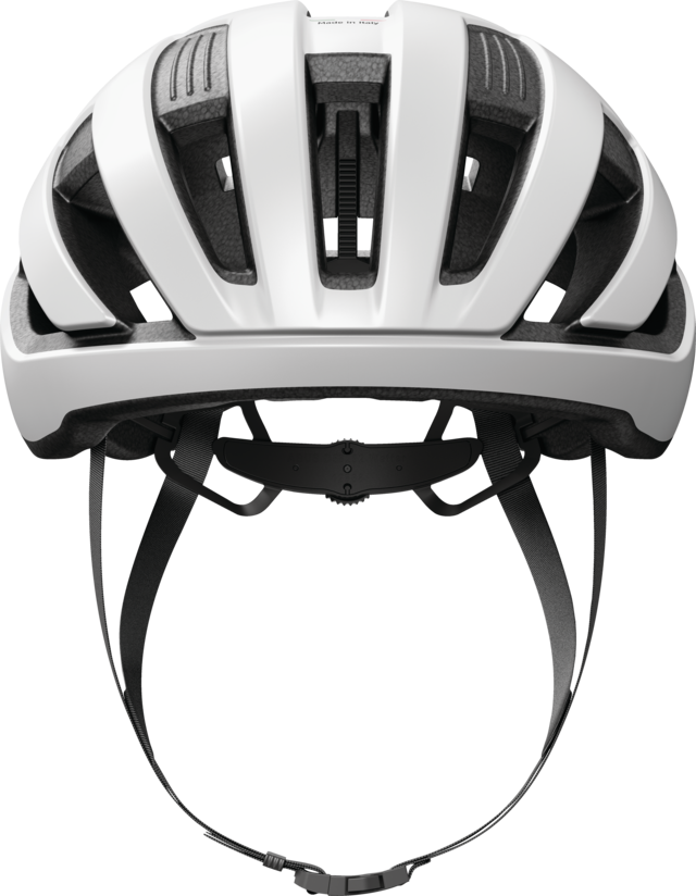 ABUS - Casco ciclismo WINGBACK polar white