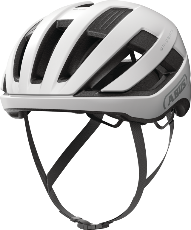 ABUS - Casco ciclismo WINGBACK polar white