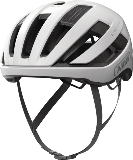 ABUS - Casco ciclismo WINGBACK polar white