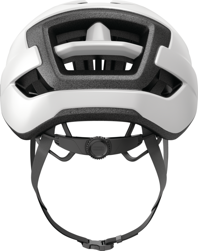 ABUS - Casco ciclismo WINGBACK polar white