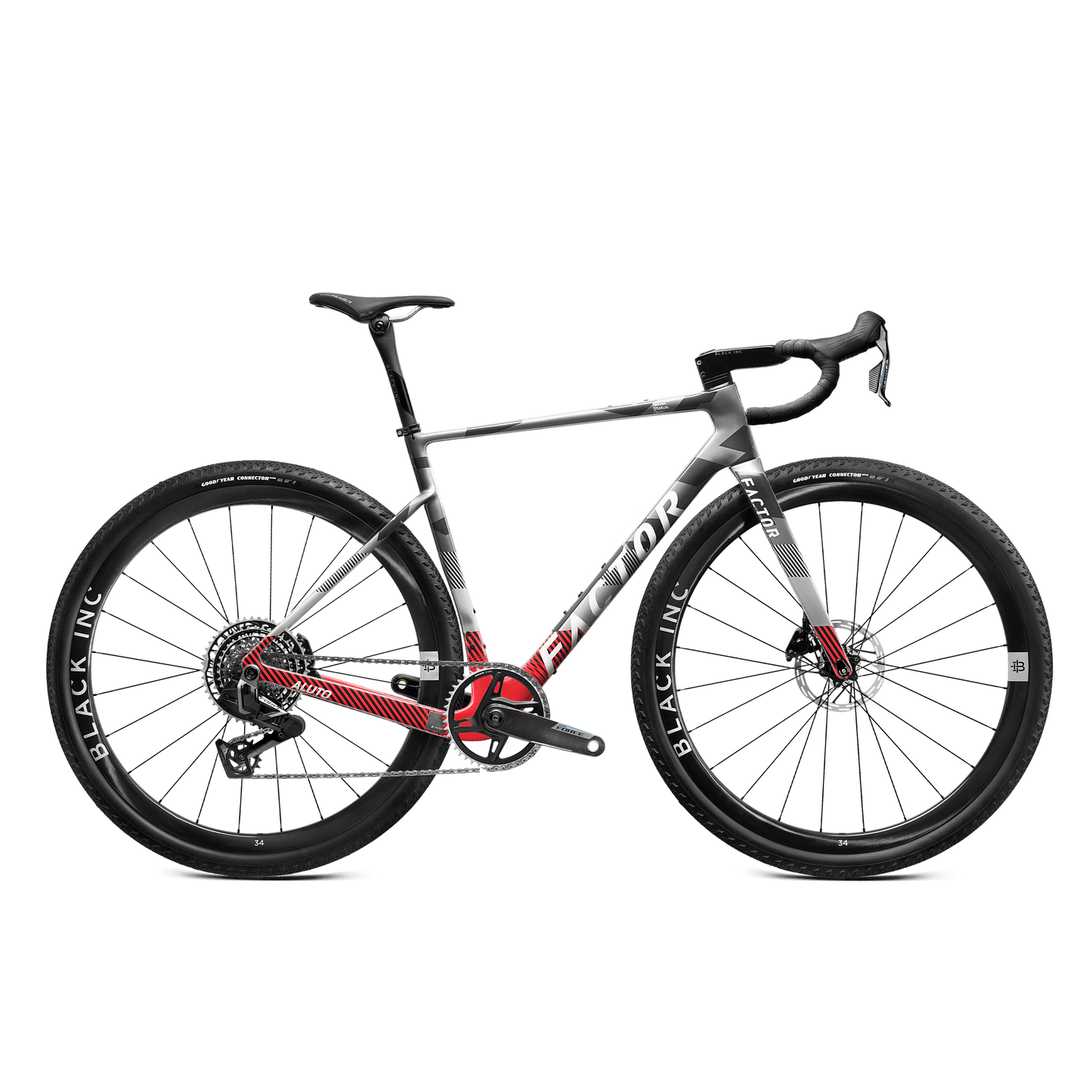 FACTOR - ALUTO SRAM FORCE XPLR W/ POWER METER - QUATTRO GREY