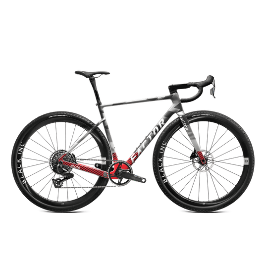 FACTOR - ALUTO SRAM FORCE XPLR W/ POWER METER - QUATTRO GREY