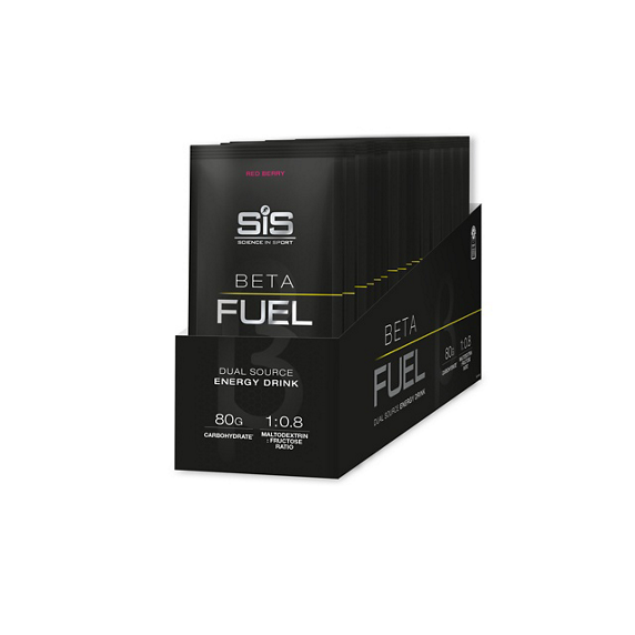 SIS - Beta Fuel 80 Sobre Baya Roja 15x82gr