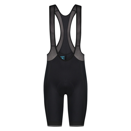 SHIMANO - CULOTE CON TIRANTES DINAMICO NEGRO