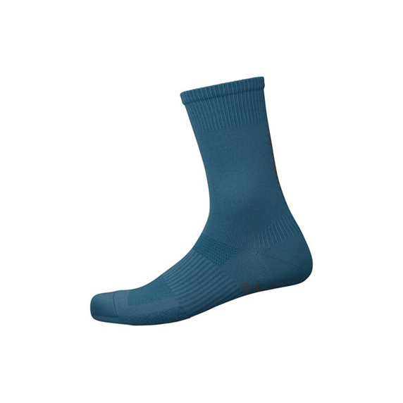 SHIMANO - CALCETINES EVOLVE CICLISMO - Azul Provincial