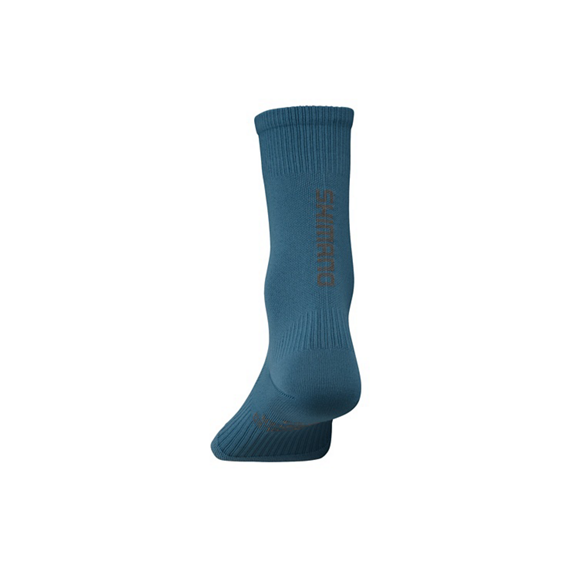 SHIMANO - CALCETINES EVOLVE CICLISMO - Azul Provincial
