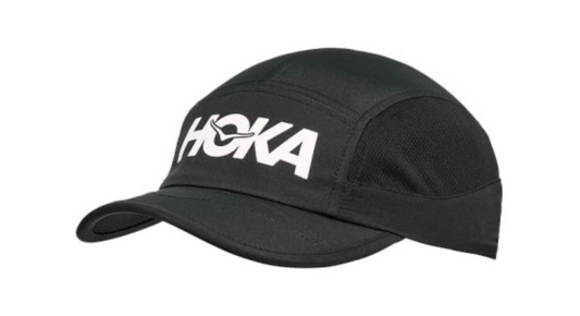 HOKA - Gorra Run negro