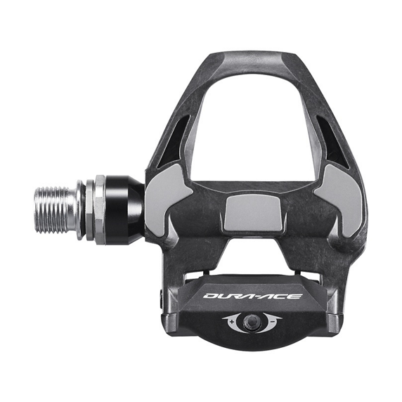 SHIMANO - Pedal DURA-ACE R9100 SPD-SL Con Calas SM-SH12 +4mm