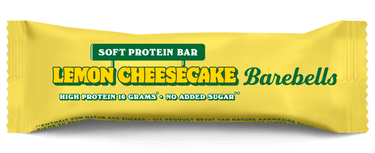 BAREBELLS - PROTEIN BAR - Lemon Cheesecake