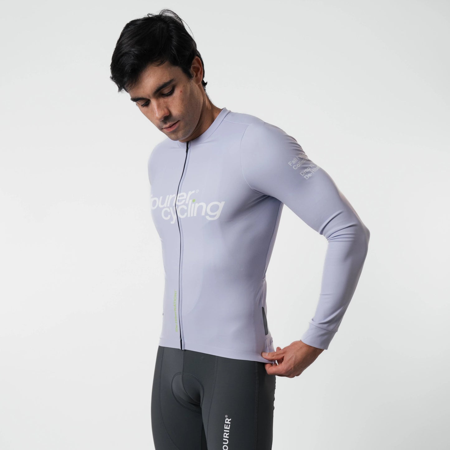 FOURIER - FLEECE MORADO
