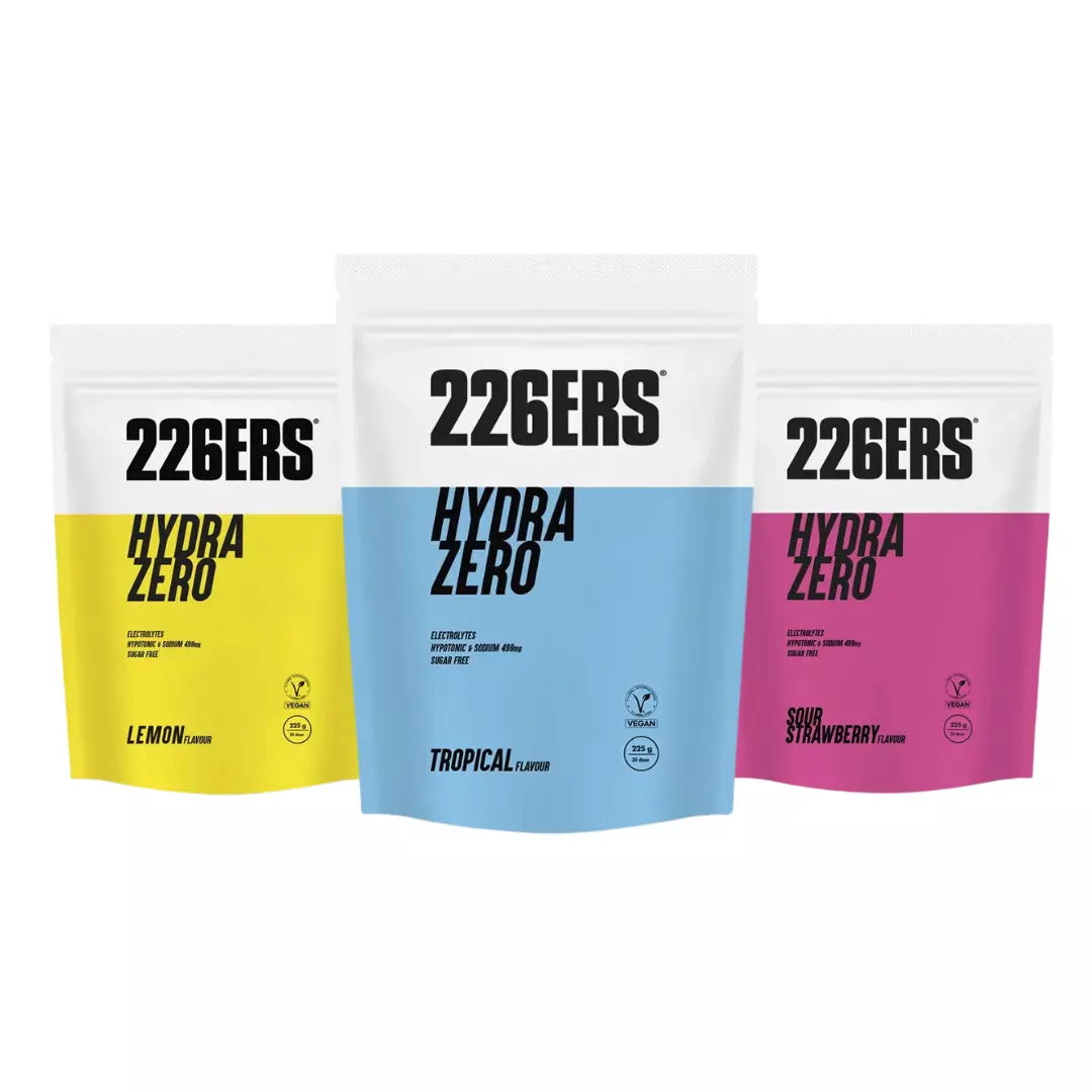 226ers - HYDRAZERO - Bebida Hipotónica - 225g