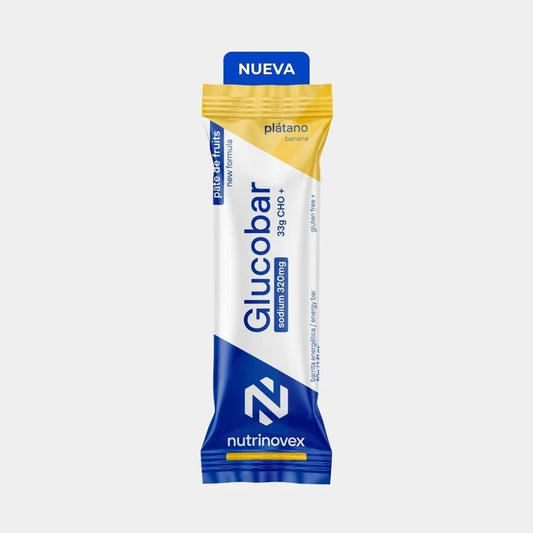NUTRINOVEX - Glucobar - Plátano con Sodio