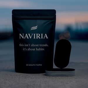 NAVIRIA TAPE - Cinta bucal - Pack 30 uds
