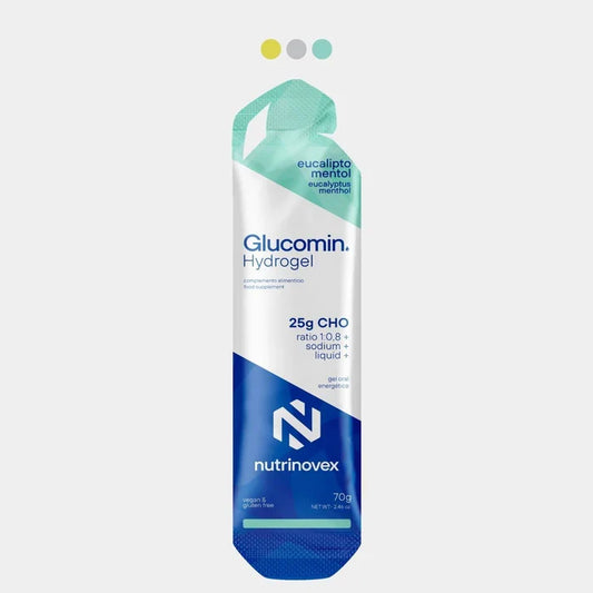 NUTRINOVEX - Gluconmin Hydro - Sabor Eucalipto Mentol