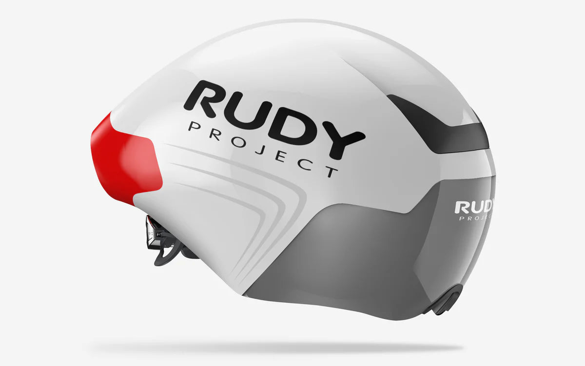 RUDY PROJECT - THE WING - CASCO AERO/TRIATLON/CRONO White Shiny