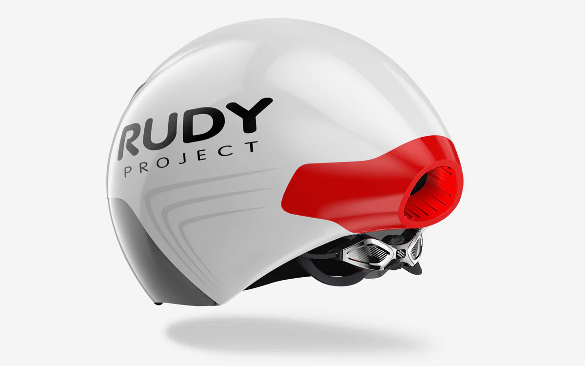 RUDY PROJECT - THE WING - CASCO AERO/TRIATLON/CRONO White Shiny