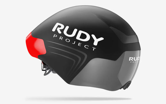 RUDY PROJECT - THE WING - CASCO AERO/TRIATLON/CRONO Black Matte