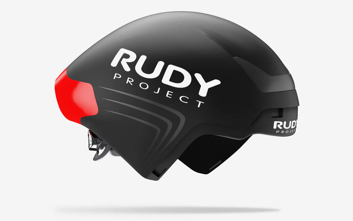 RUDY PROJECT - THE WING - CASCO AERO/TRIATLON/CRONO Black Matte