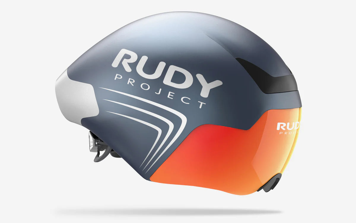 RUDY PROJECT - THE WING - CASCO AERO/TRIATLON/CRONO Cosmic Blue Matte
