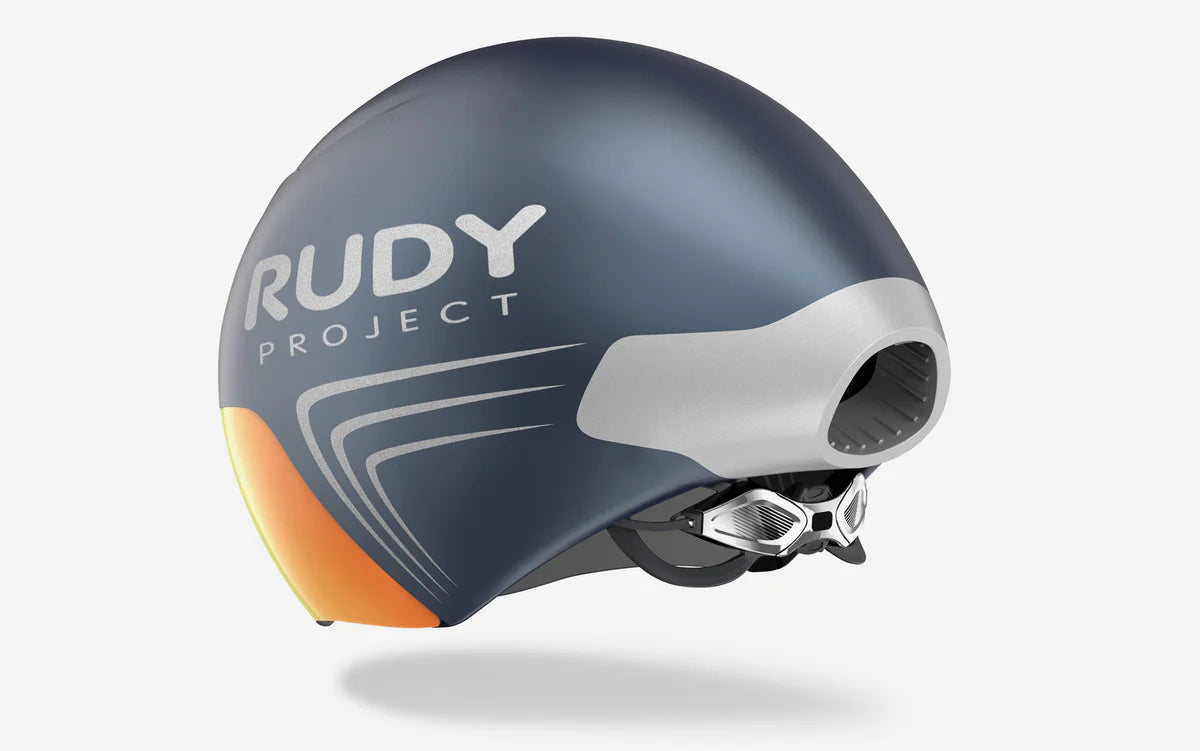 RUDY PROJECT - THE WING - CASCO AERO/TRIATLON/CRONO Cosmic Blue Matte