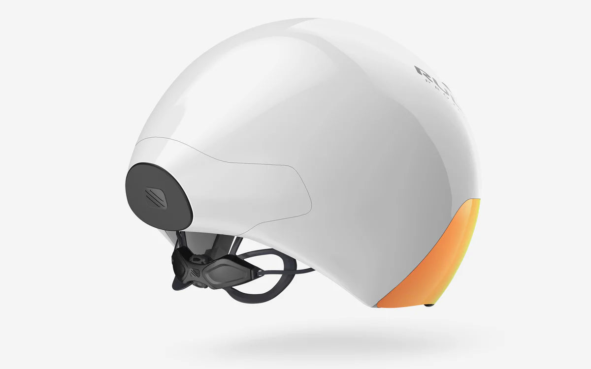 RUDY PROJECT - THE WING - CASCO AERO/TRIATLON/CRONO White Shiny