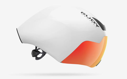 RUDY PROJECT - THE WING - CASCO AERO/TRIATLON/CRONO White Shiny