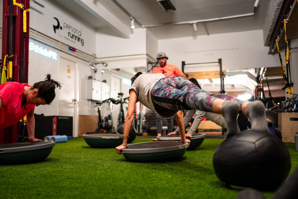 Grupos Fuerza y Running