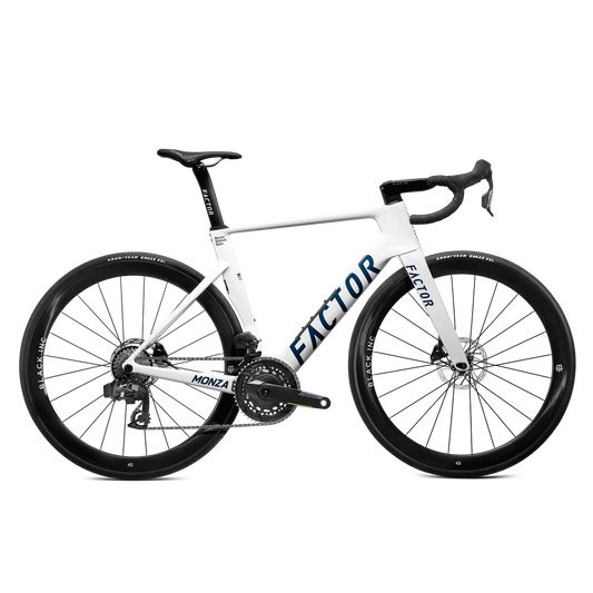 FACTOR - MONZA SRAM Force w/ Power Meter - Pearl White