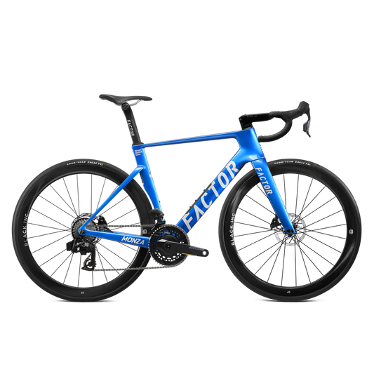 FACTOR - MONZA SRAM Force w/ Power Meter - SOLAR BLUE