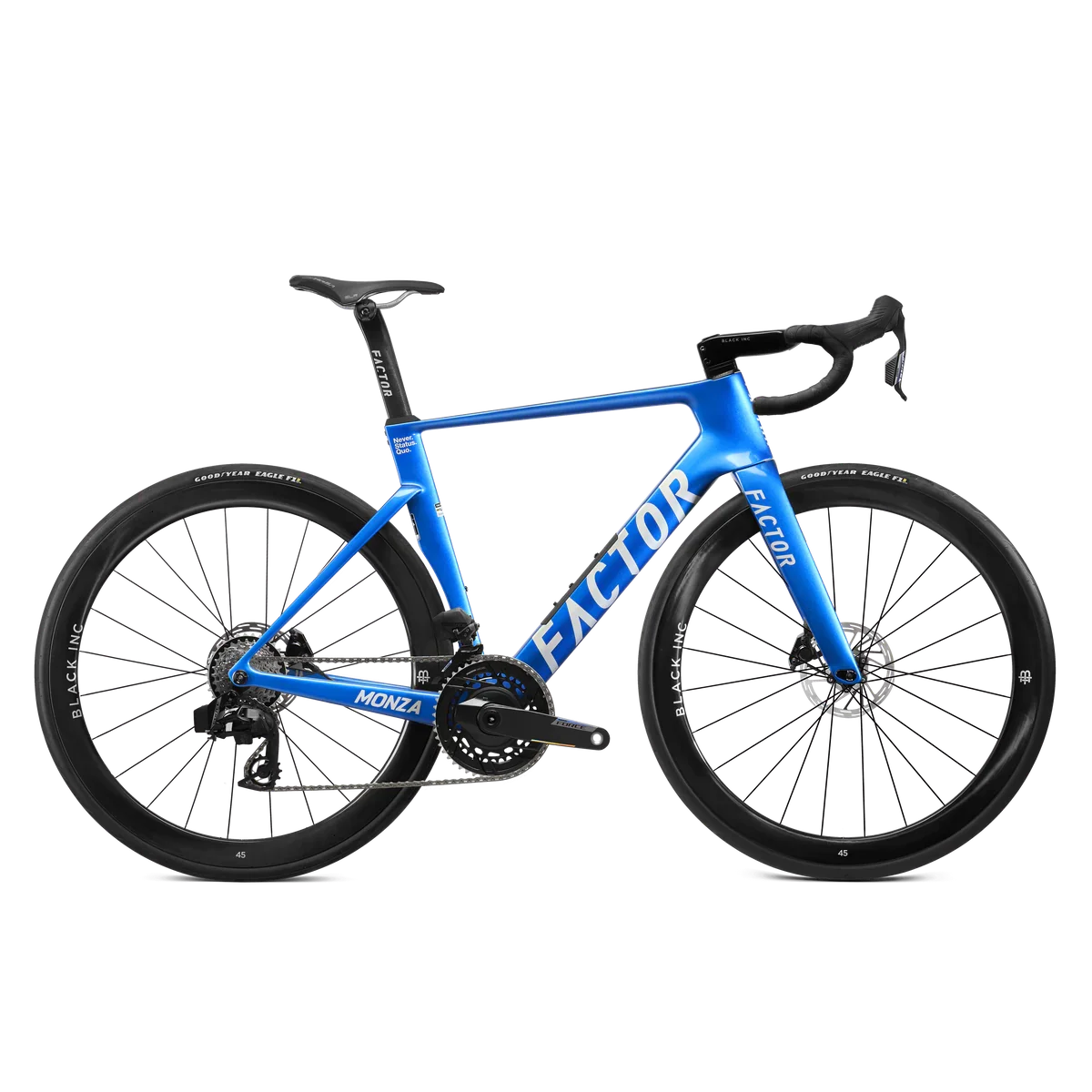 FACTOR - MONZA SRAM Force w/ Power Meter - SOLAR BLUE