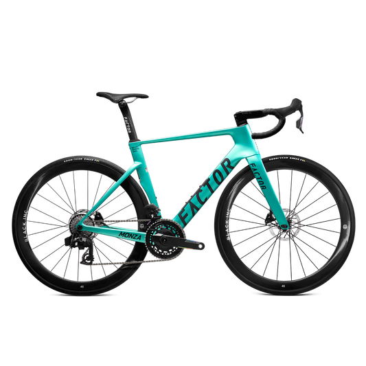 FACTOR - MONZA SRAM Force w/ Power Meter - Steel Green