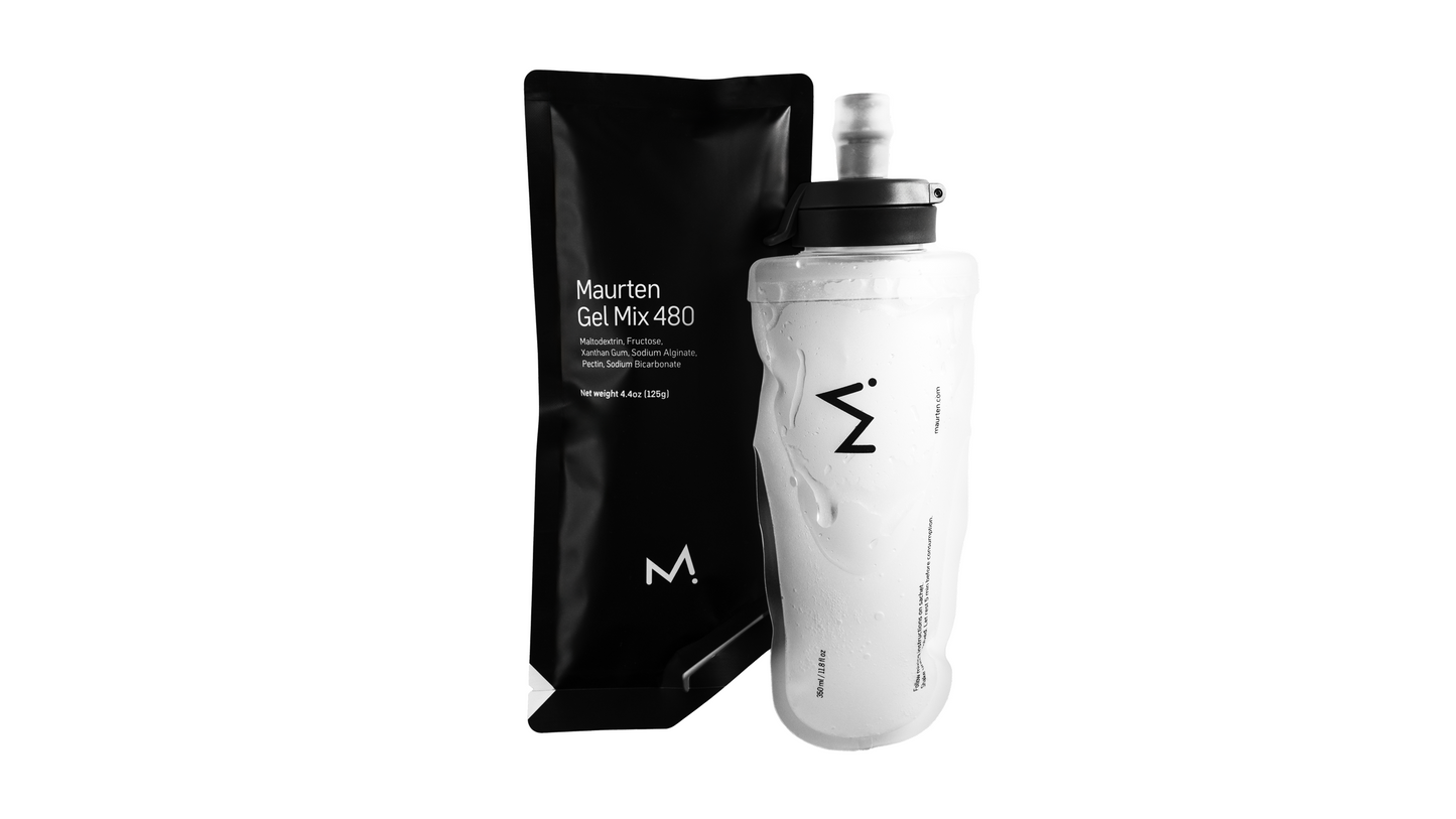 MAURTEN - Gel Mix Flask 350ml + GEL MIX 480