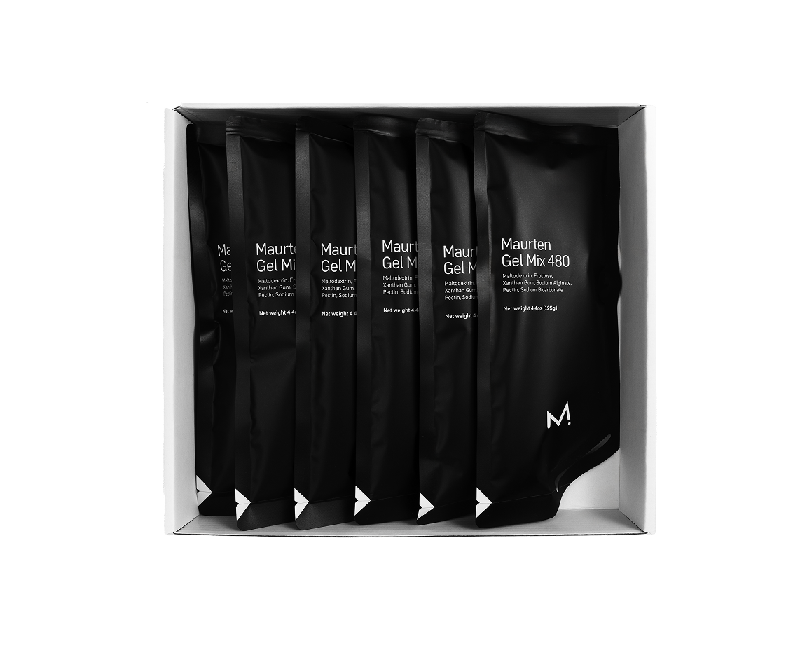 MAURTEN - GEL MIX 480 (Caja de 6 unidades)