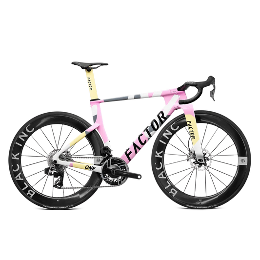 FACTOR - ONE SRAM Red w/ Power Meter - BLUSH