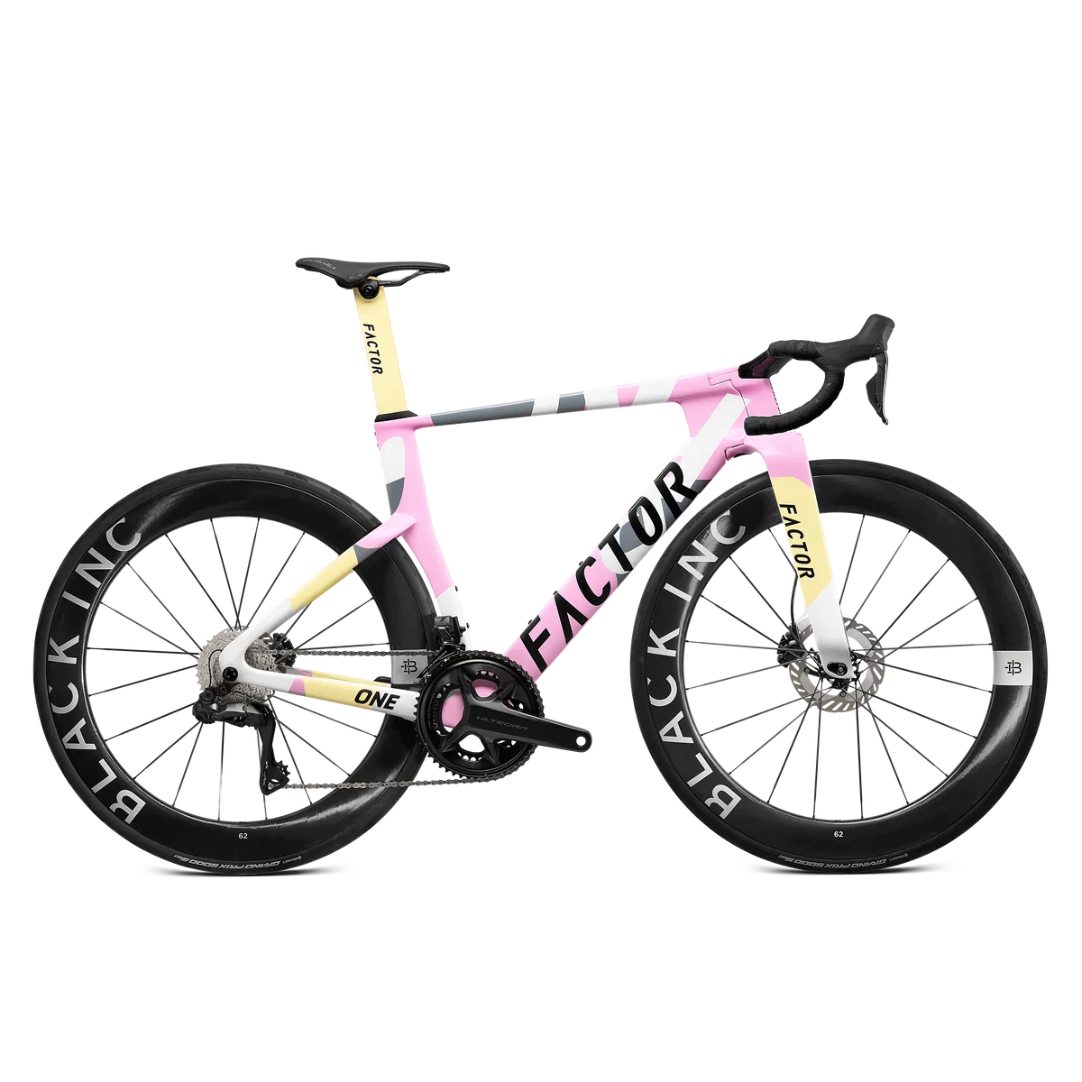 FACTOR - ONE SRAM FORCE w/ Power Meter - BLUSH