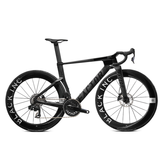 FACTOR - ONE SRAM FORCE W/ POWER METER - ONYX BLACK