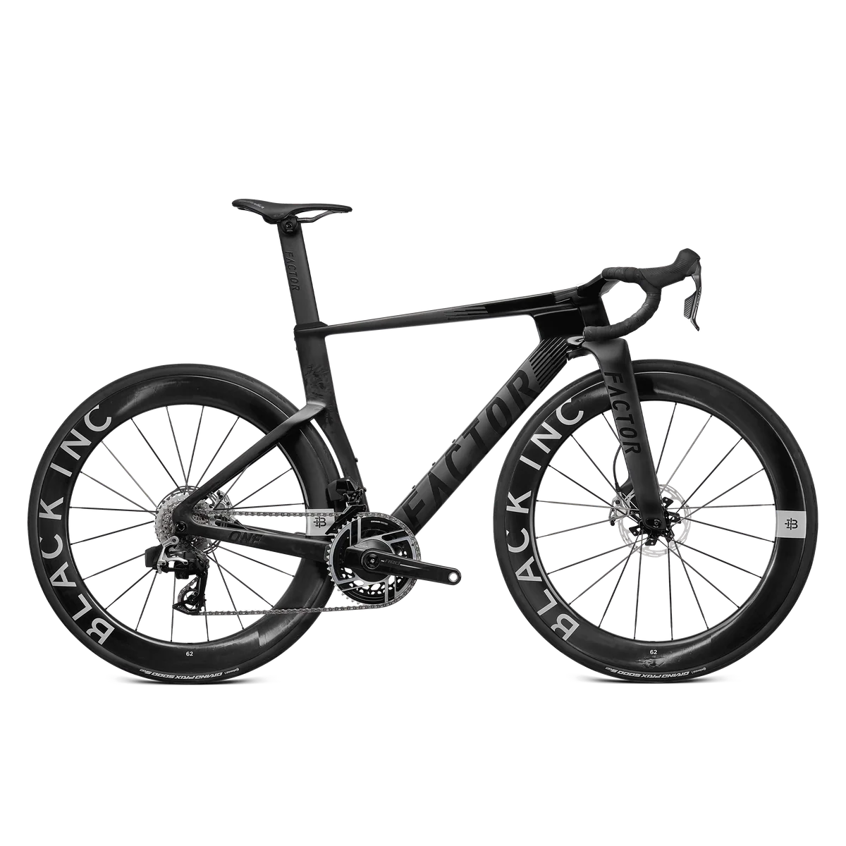 FACTOR - ONE SRAM Red w/ Power Meter - ONYX BLACK