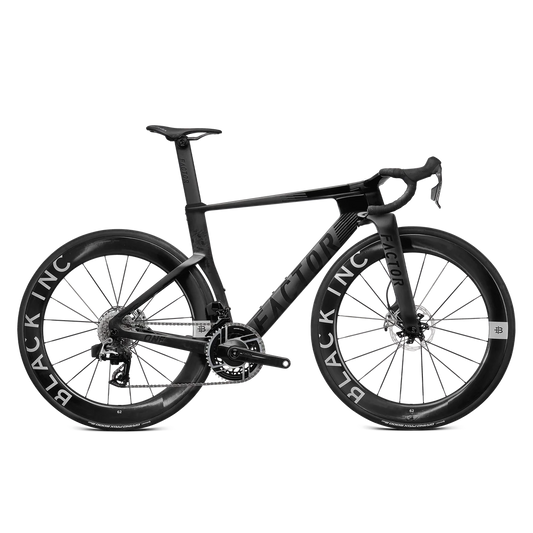 FACTOR - ONE SRAM Red w/ Power Meter - ONYX BLACK