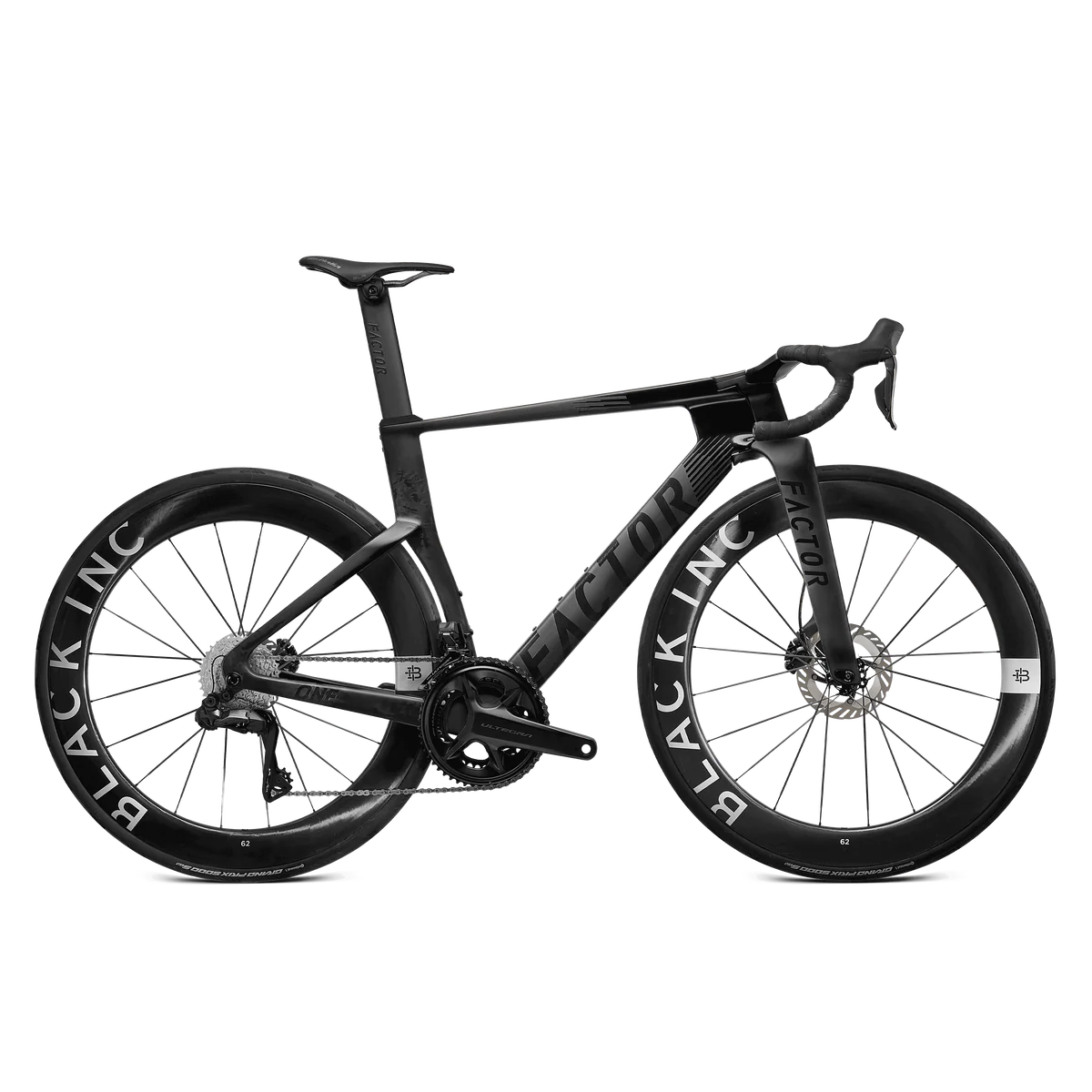 FACTOR - ONE SHIMANO ULTEGRA - ONYX BLACK