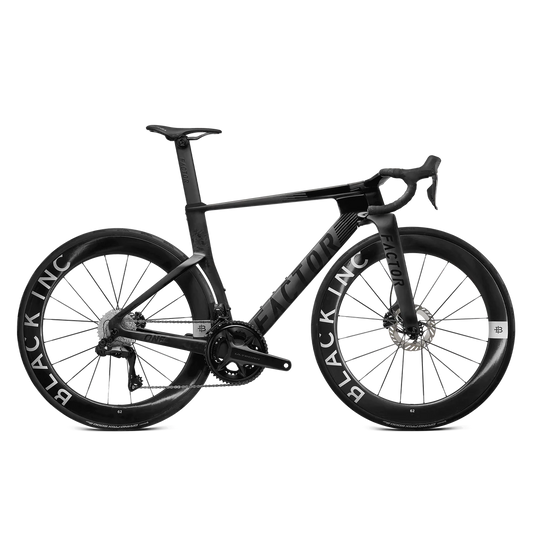 FACTOR - ONE SHIMANO ULTEGRA - ONYX BLACK