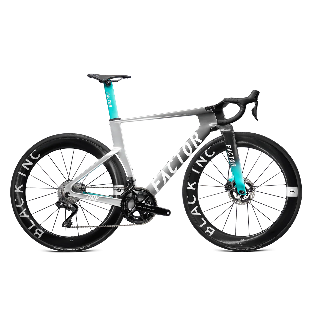 FACTOR - ONE Shimano Dura-Ace - SILVERSTONE